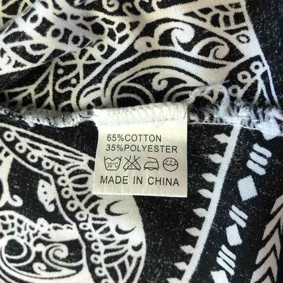 MISS Two Summer Elephant Sleeveless Dress Size L/XL - Picture 6 of 12